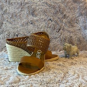 Never Worn! Calvin Klein Wedges